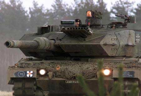 Alemania bloqueará venta de tanques a Arabia Saudita